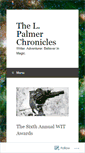 Mobile Screenshot of lpalmerchronicles.com